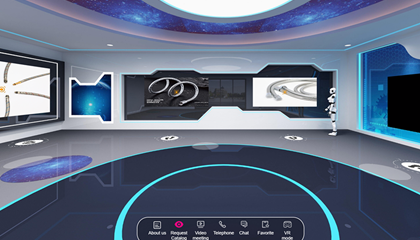 金星軟管VR線上展廳建立！